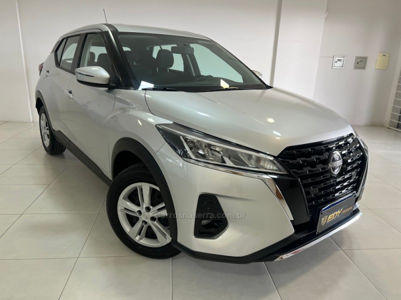 KICKS 1.6 ACTIVE 16V FLEX 4P AUTOMÁTICO - 2024 - BENTO GONçALVES