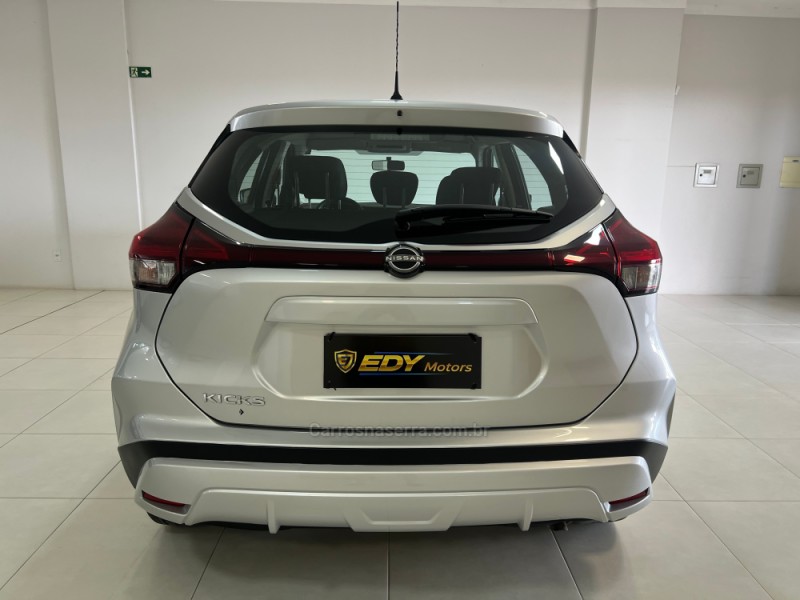 KICKS 1.6 ACTIVE 16V FLEX 4P AUTOMÁTICO - 2024 - BENTO GONçALVES