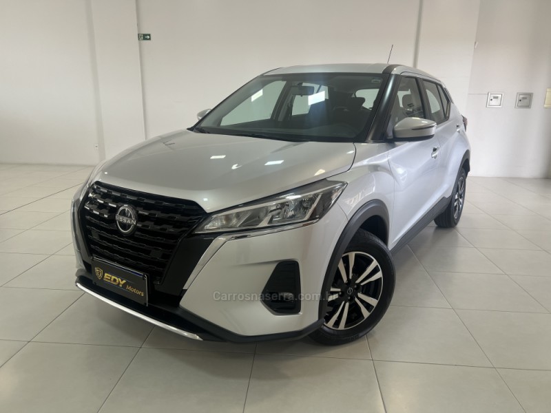 kicks 1.6 active 16v flex 4p automatico 2024 bento goncalves