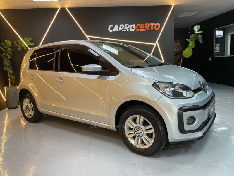 UP 1.0 MPI MOVE UP 12V FLEX 4P MANUAL - 2019 - NOVO HAMBURGO