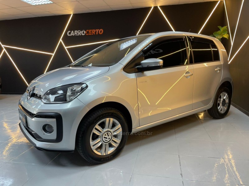 UP 1.0 MPI MOVE UP 12V FLEX 4P MANUAL - 2019 - NOVO HAMBURGO