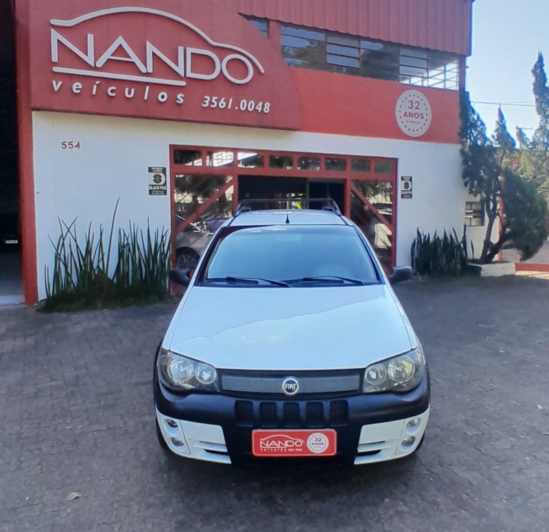 PALIO 1.8 MPI ADVENTURE WEEKEND 8V FLEX 4P MANUAL - 2005 - ESTâNCIA VELHA