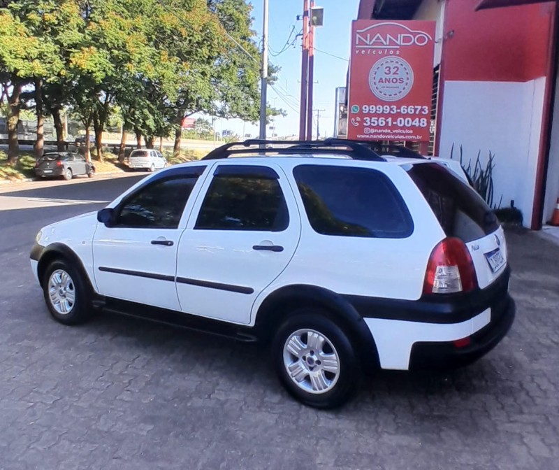 PALIO 1.8 MPI ADVENTURE WEEKEND 8V FLEX 4P MANUAL - 2005 - ESTâNCIA VELHA