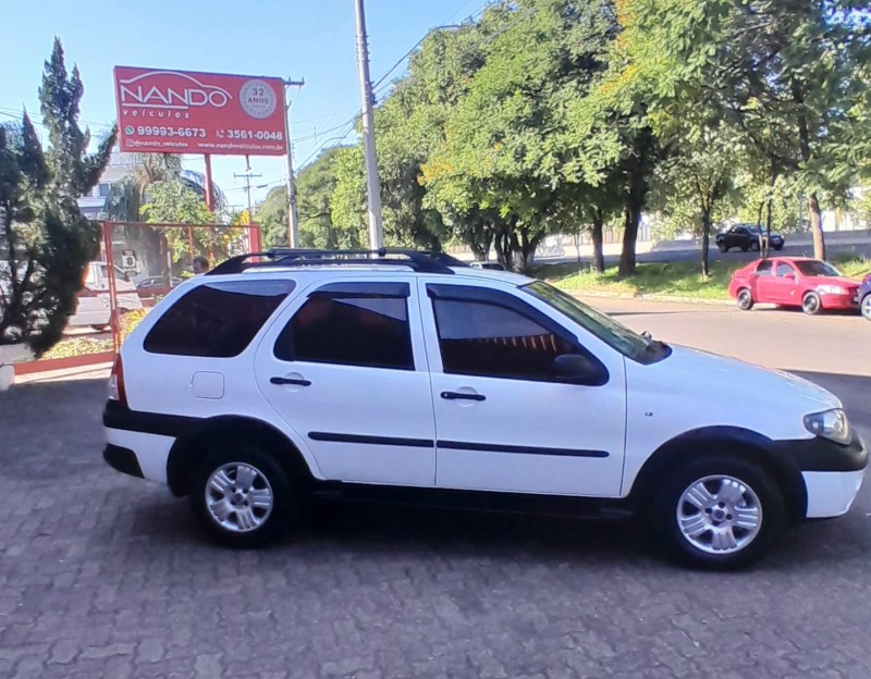 PALIO 1.8 MPI ADVENTURE WEEKEND 8V FLEX 4P MANUAL - 2005 - ESTâNCIA VELHA