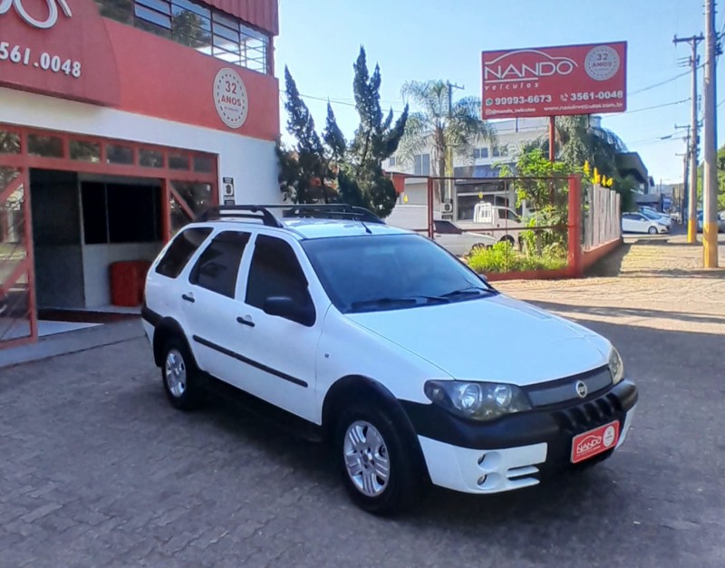 PALIO 1.8 MPI ADVENTURE WEEKEND 8V FLEX 4P MANUAL - 2005 - ESTâNCIA VELHA