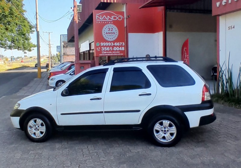 PALIO 1.8 MPI ADVENTURE WEEKEND 8V FLEX 4P MANUAL - 2005 - ESTâNCIA VELHA