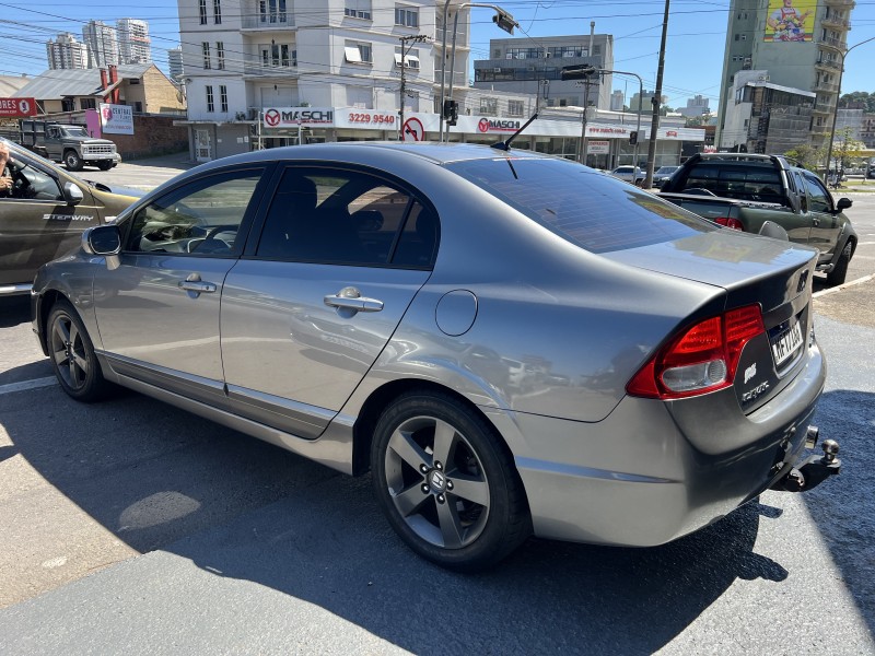CIVIC 1.8 LXS 16V FLEX 4P MANUAL - 2008 - CAXIAS DO SUL