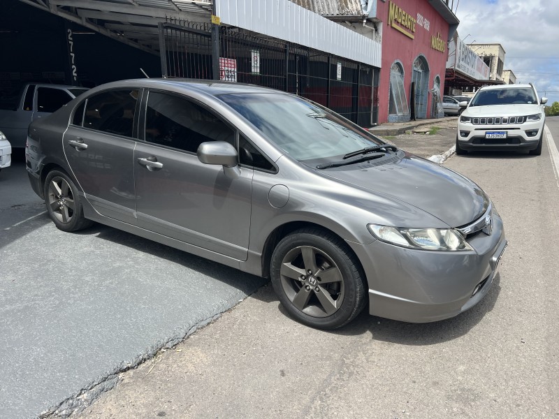 CIVIC 1.8 LXS 16V FLEX 4P MANUAL - 2008 - CAXIAS DO SUL