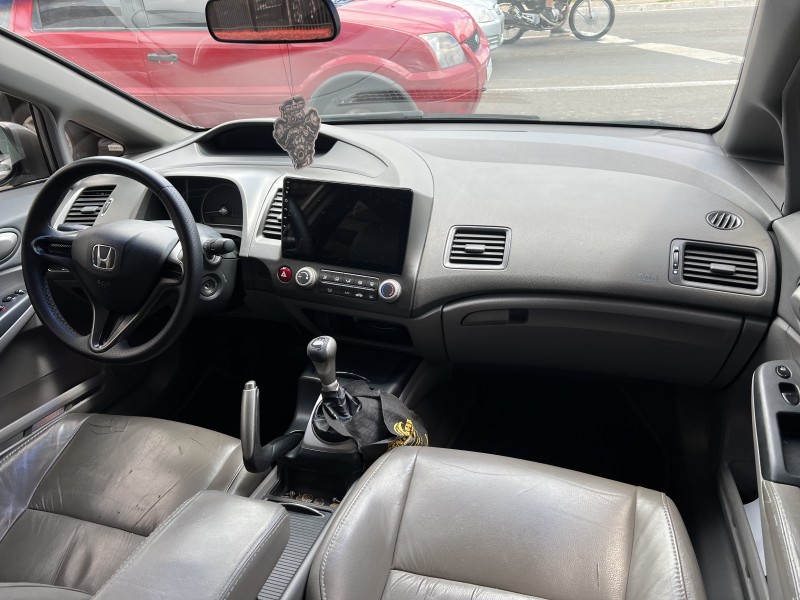 CIVIC 1.8 LXS 16V FLEX 4P MANUAL - 2008 - CAXIAS DO SUL