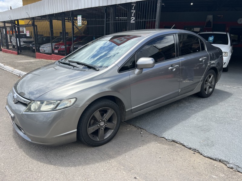 CIVIC 1.8 LXS 16V FLEX 4P MANUAL - 2008 - CAXIAS DO SUL