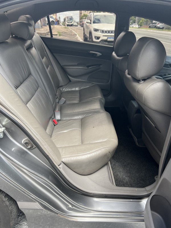 CIVIC 1.8 LXS 16V FLEX 4P MANUAL - 2008 - CAXIAS DO SUL