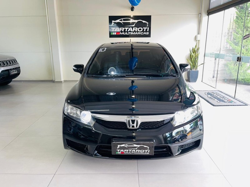 CIVIC 1.8 LXL 16V FLEX 4P AUTOMÁTICO - 2010 - CAXIAS DO SUL