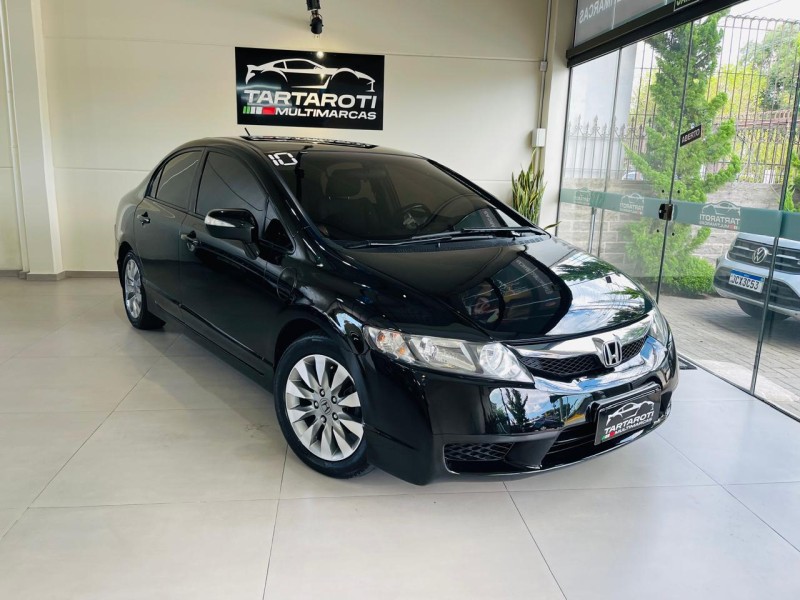 civic 1.8 lxl 16v flex 4p automatico 2010 caxias do sul