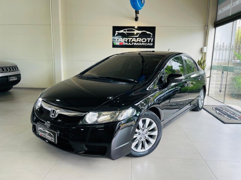 CIVIC 1.8 LXL 16V FLEX 4P AUTOMÁTICO - 2010 - CAXIAS DO SUL
