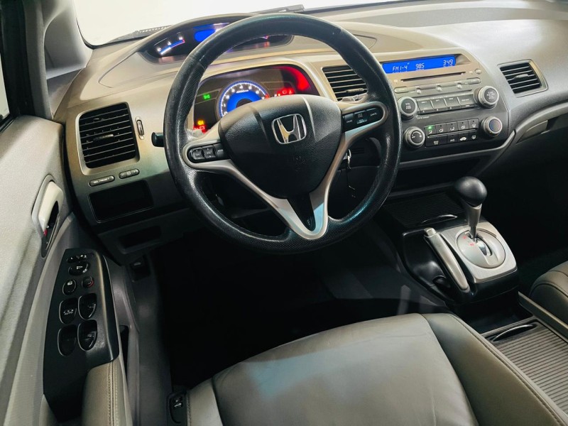 CIVIC 1.8 LXL 16V FLEX 4P AUTOMÁTICO - 2010 - CAXIAS DO SUL