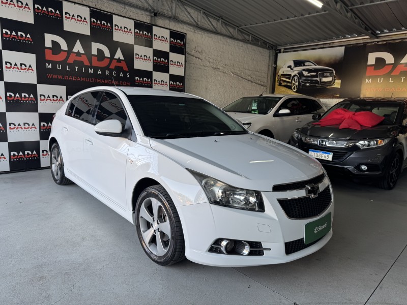 CRUZE 1.8 LT 16V FLEX 4P MANUAL