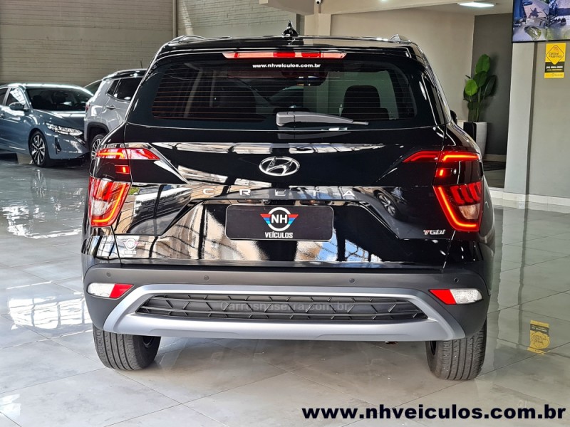 CRETA 1.0 12V FLEX PLATINUM SAFETY 4P AUTOMÁTICO - 2025 - NOVO HAMBURGO