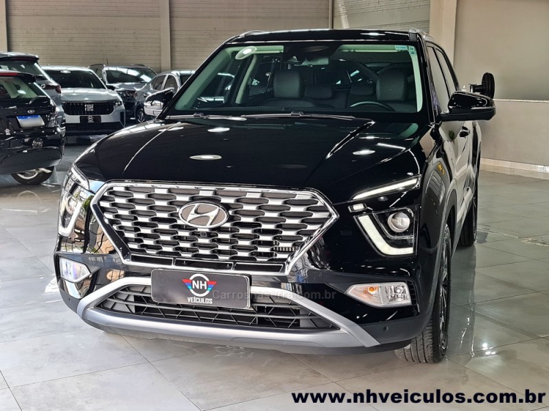 CRETA 1.0 12V FLEX PLATINUM SAFETY 4P AUTOMÁTICO - 2025 - NOVO HAMBURGO