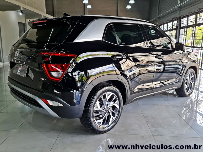 CRETA 1.0 12V FLEX PLATINUM SAFETY 4P AUTOMÁTICO - 2025 - NOVO HAMBURGO