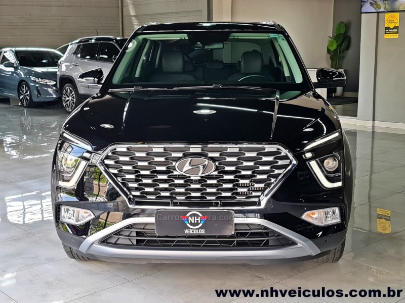 CRETA 1.0 12V FLEX PLATINUM SAFETY 4P AUTOMÁTICO - 2025 - NOVO HAMBURGO