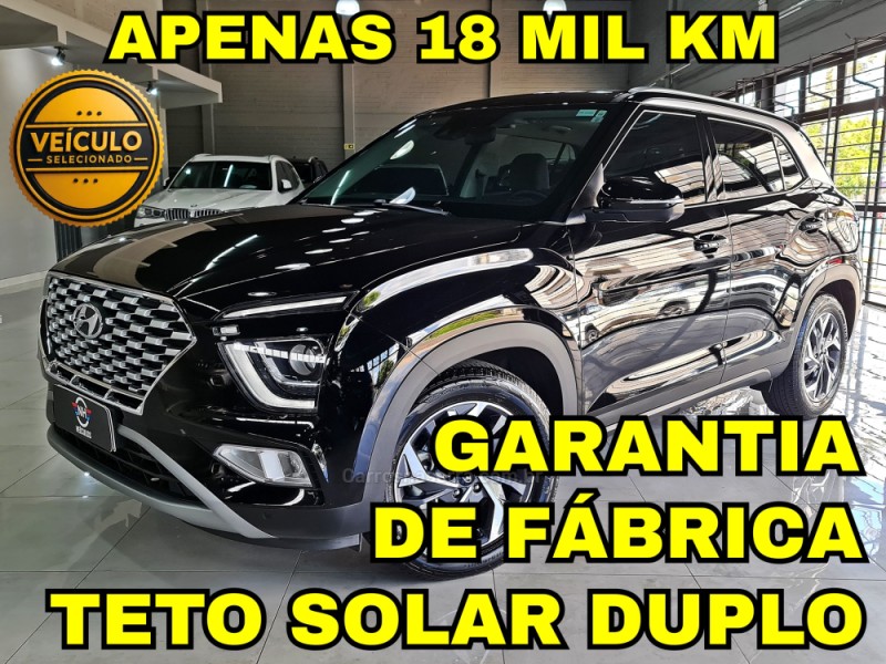 creta 1.0 12v flex platinum safety 4p automatico 2025 novo hamburgo