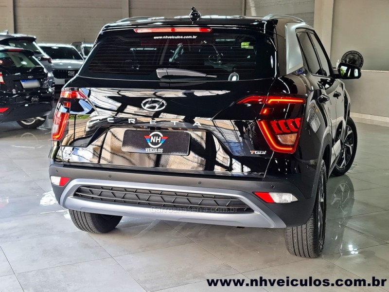 CRETA 1.0 12V FLEX PLATINUM SAFETY 4P AUTOMÁTICO - 2025 - NOVO HAMBURGO