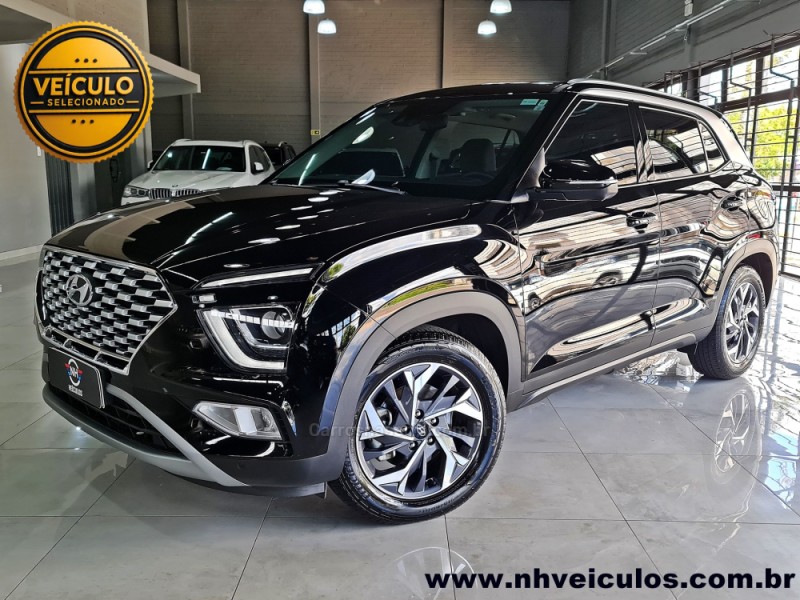 CRETA 1.0 12V FLEX PLATINUM SAFETY 4P AUTOMÁTICO - 2025 - NOVO HAMBURGO