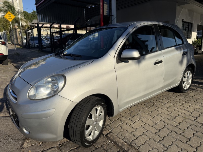 MARCH 1.6 SV 16V FLEX 4P MANUAL - 2013 - CAXIAS DO SUL