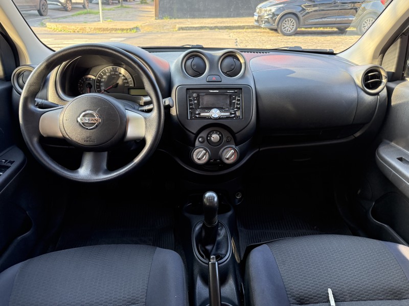 MARCH 1.6 SV 16V FLEX 4P MANUAL - 2013 - CAXIAS DO SUL