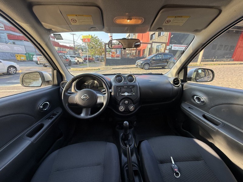 MARCH 1.6 SV 16V FLEX 4P MANUAL - 2013 - CAXIAS DO SUL