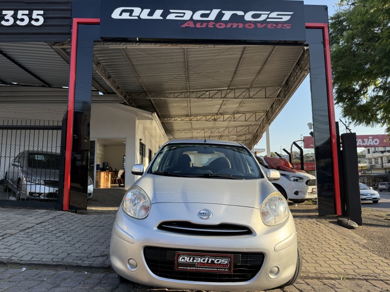 MARCH 1.6 SV 16V FLEX 4P MANUAL - 2013 - CAXIAS DO SUL