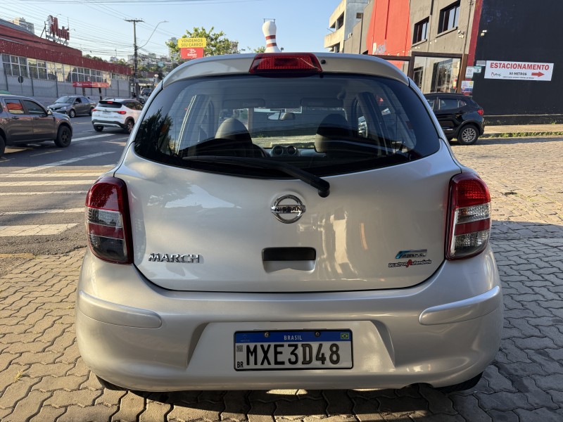 MARCH 1.6 SV 16V FLEX 4P MANUAL - 2013 - CAXIAS DO SUL