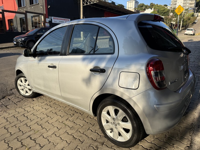 MARCH 1.6 SV 16V FLEX 4P MANUAL - 2013 - CAXIAS DO SUL