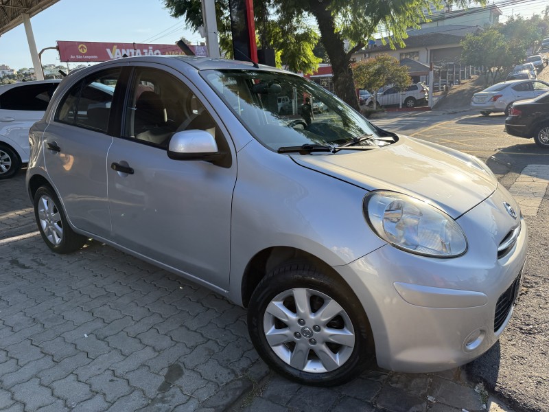 MARCH 1.6 SV 16V FLEX 4P MANUAL - 2013 - CAXIAS DO SUL