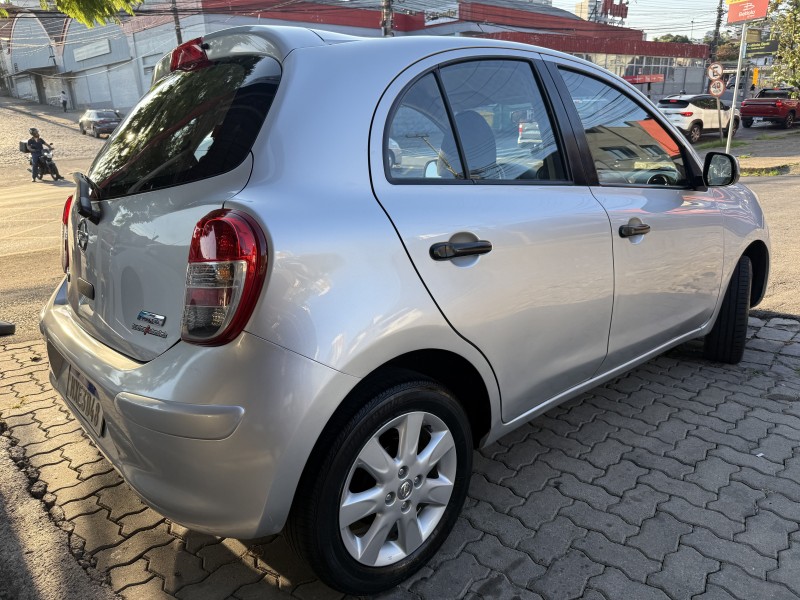 MARCH 1.6 SV 16V FLEX 4P MANUAL - 2013 - CAXIAS DO SUL