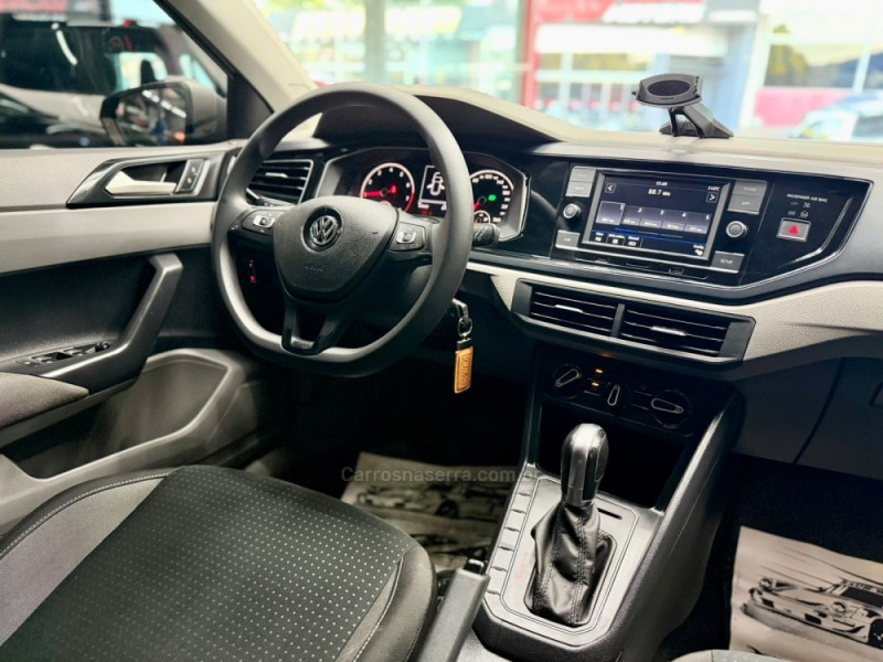 POLO 1.0 200 TSI COMFORTLINE AUTOMÁTICO - 2019 - ESTâNCIA VELHA