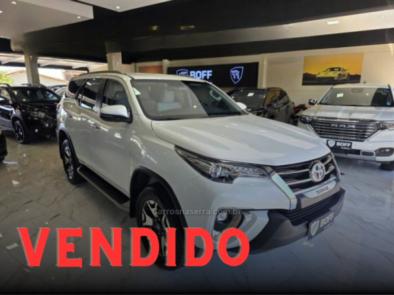 hilux sw4 2.8 4x4 diamond 16v turbo diesel 4p 7 lugares automatico 2019 caxias do sul
