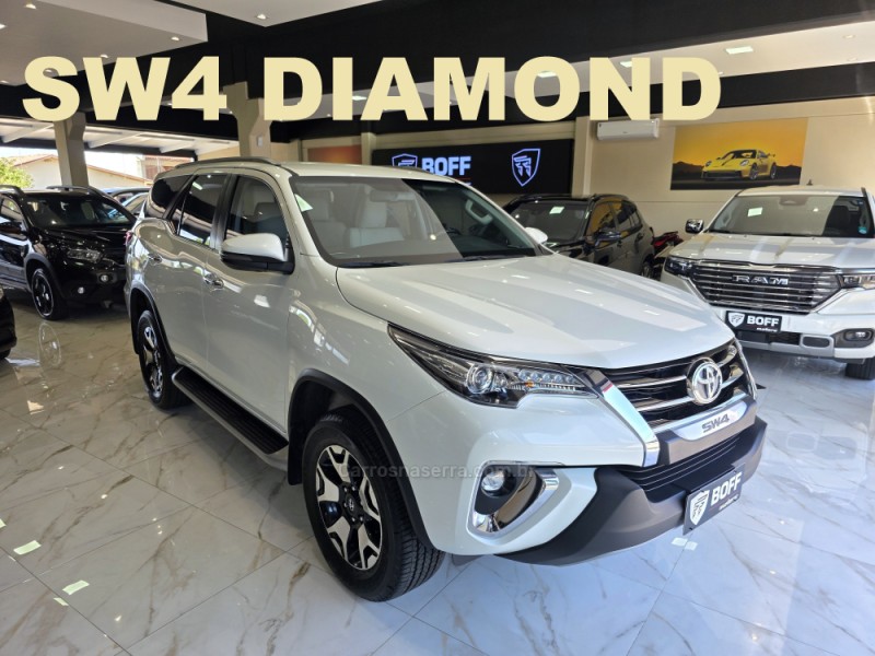 hilux sw4 2.8 4x4 diamond 16v turbo diesel 4p 7 lugares automatico 2019 caxias do sul