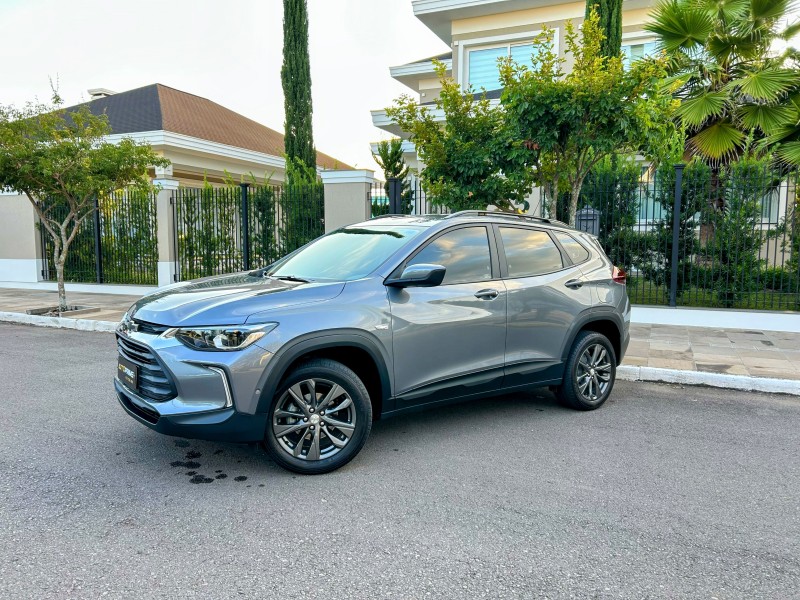 tracker 1.0 12v ltz turbo flex 4p automatico 2023 bento goncalves