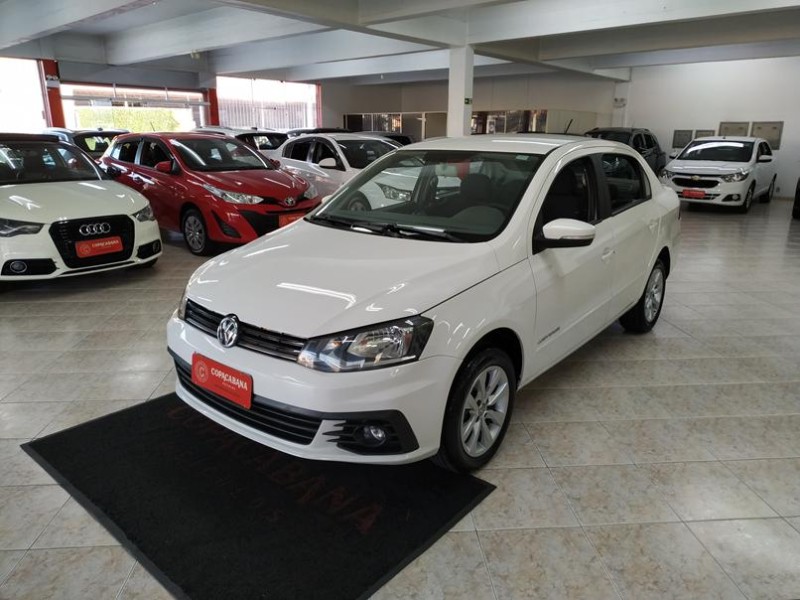 voyage 1.6 mi comfortline 8v flex 4p manual 2017 caxias do sul