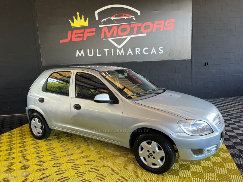 CELTA 1.0 MPFI LIFE 8V FLEX 4P MANUAL - 2011 - CAXIAS DO SUL