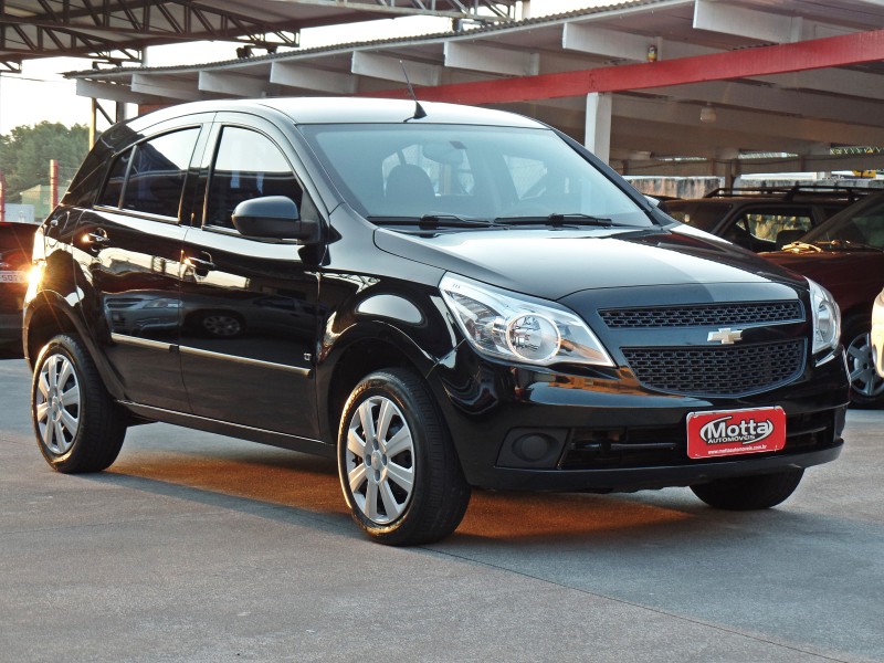 AGILE 1.4 MPFI LT 8V FLEX 4P MANUAL - 2011 - CAXIAS DO SUL