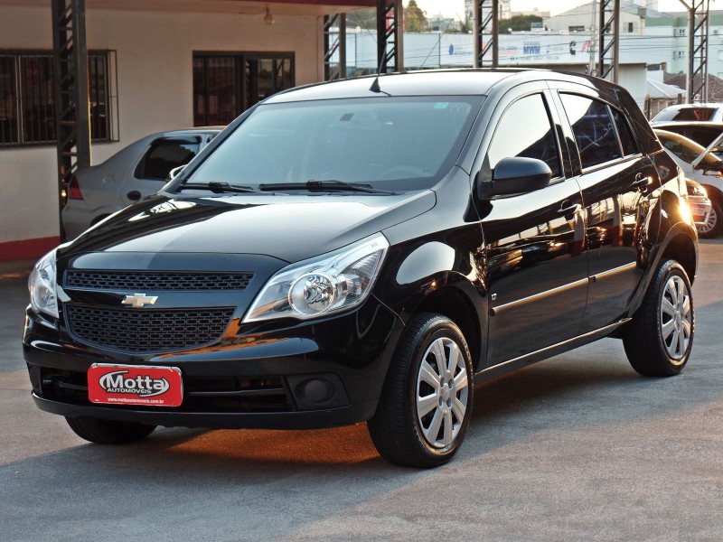 AGILE 1.4 MPFI LT 8V FLEX 4P MANUAL - 2011 - CAXIAS DO SUL
