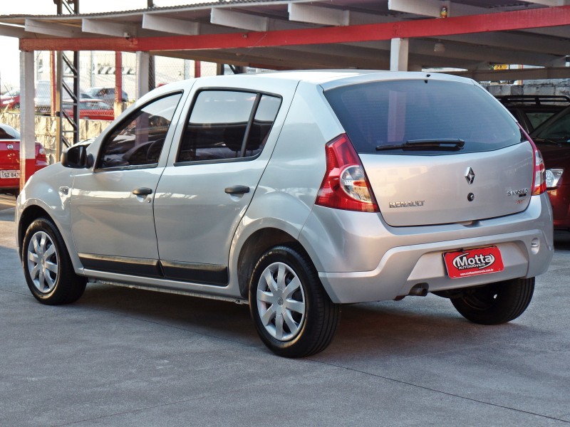 SANDERO 1.6 EXPRESSION 8V FLEX 4P MANUAL - 2010 - CAXIAS DO SUL