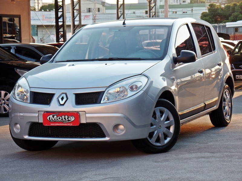 sandero 1.6 expression 8v flex 4p manual 2010 caxias do sul