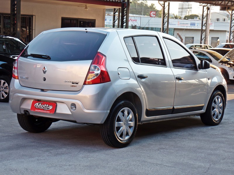 SANDERO 1.6 EXPRESSION 8V FLEX 4P MANUAL - 2010 - CAXIAS DO SUL