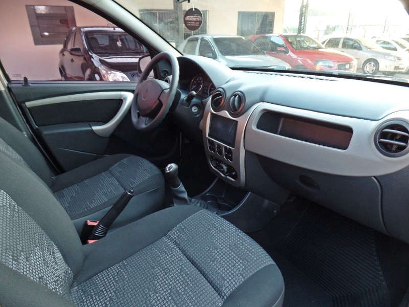 SANDERO 1.6 EXPRESSION 8V FLEX 4P MANUAL - 2010 - CAXIAS DO SUL