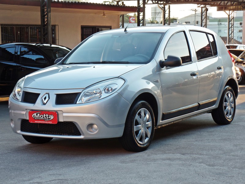 SANDERO 1.6 EXPRESSION 8V FLEX 4P MANUAL - 2010 - CAXIAS DO SUL