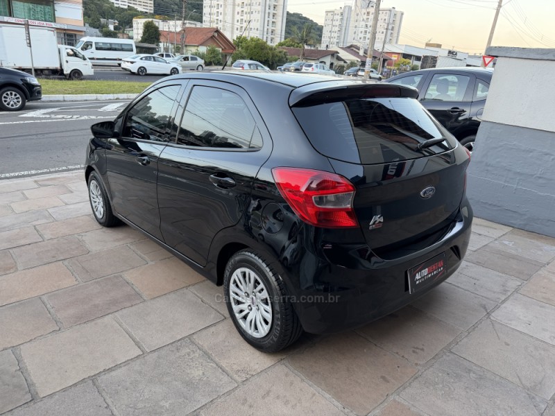 KA 1.0 SE 12V FLEX 4P MANUAL - 2017 - CAXIAS DO SUL