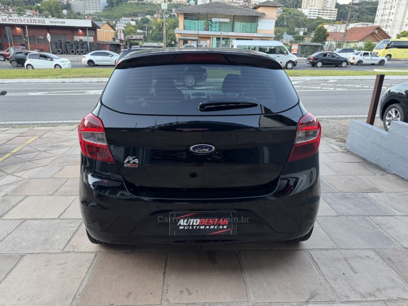 KA 1.0 SE 12V FLEX 4P MANUAL - 2017 - CAXIAS DO SUL